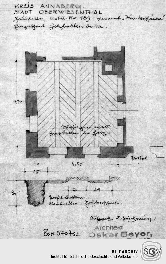 "Winkelschänke" in Oberwiesenthal