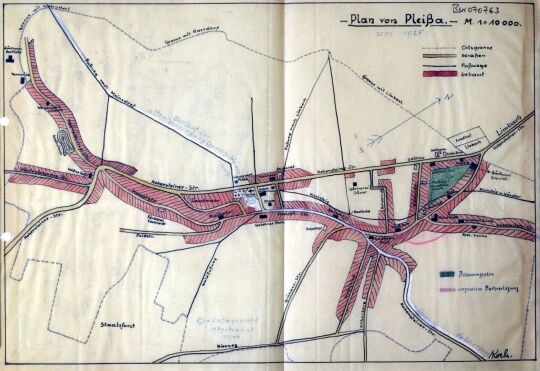 Plan von Pleißa