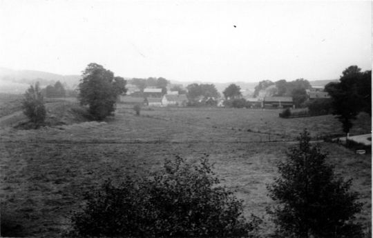 Blick auf Rodau vom Rosenbachtal aus gesehen