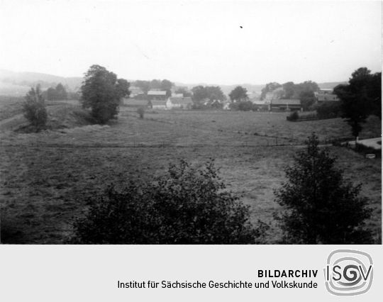 Blick auf Rodau vom Rosenbachtal aus gesehen