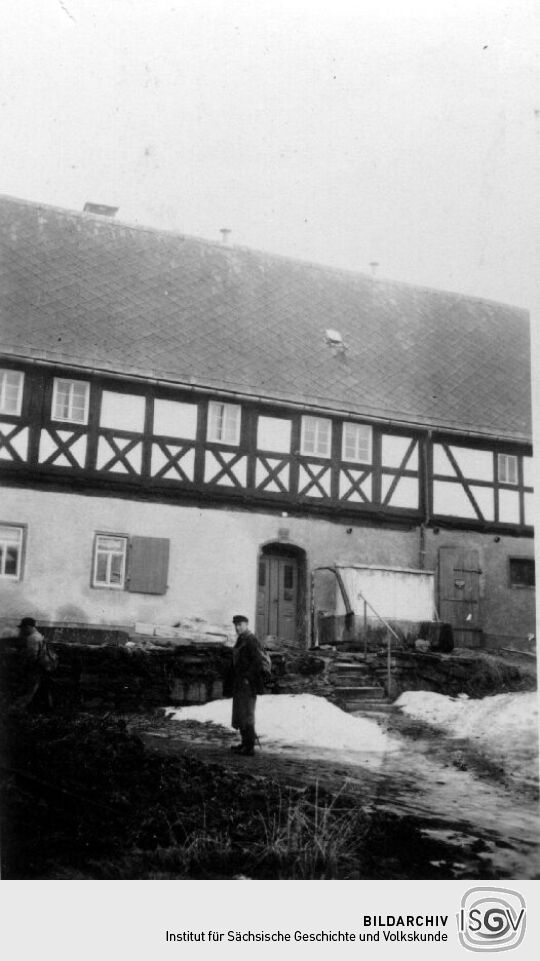 Wohnstallhaus in Steinbach