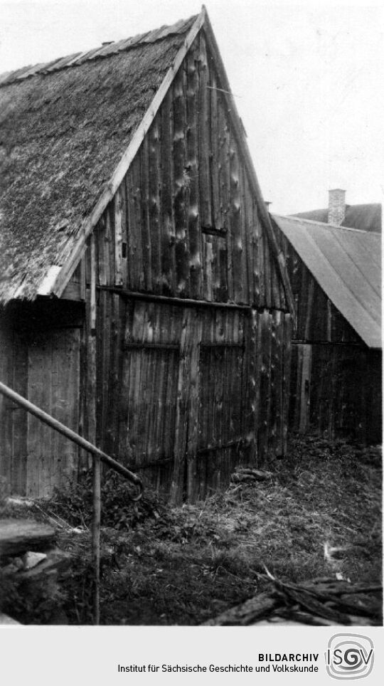 Wagenschuppen in Steinbach