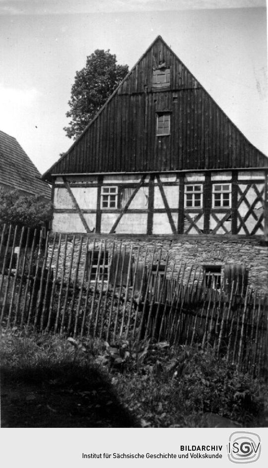 Bauernhaus in Steinbach