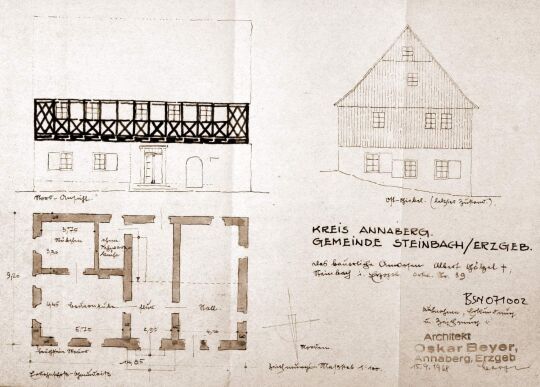 Bauernhaus in Steinbach