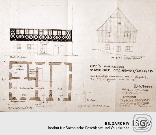 Bauernhaus in Steinbach