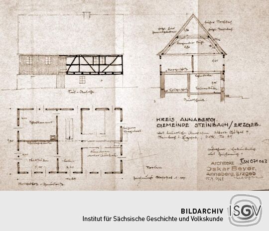 Bauernhaus in Steinbach