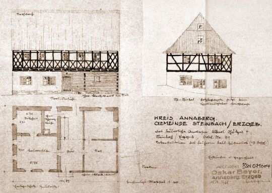 Bauernhaus in Steinbach