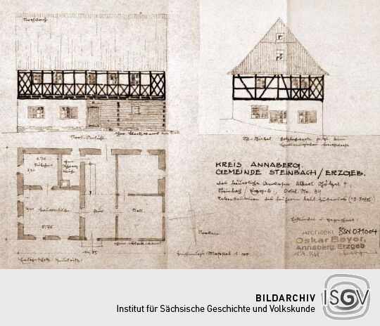 Bauernhaus in Steinbach