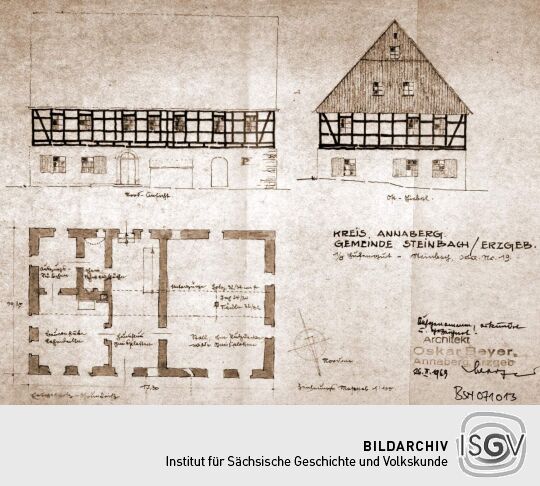 Bauernhaus in Steinbach