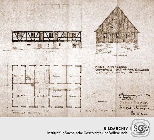 Bauernhaus in Steinbach