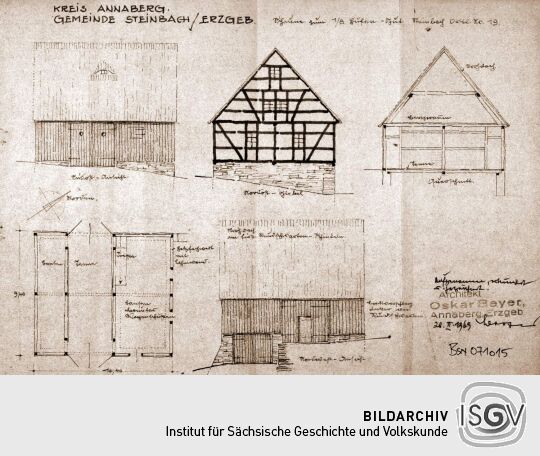 Bauernhaus in Steinbach