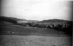 Blick auf Thossen vom Burgbachtal aus