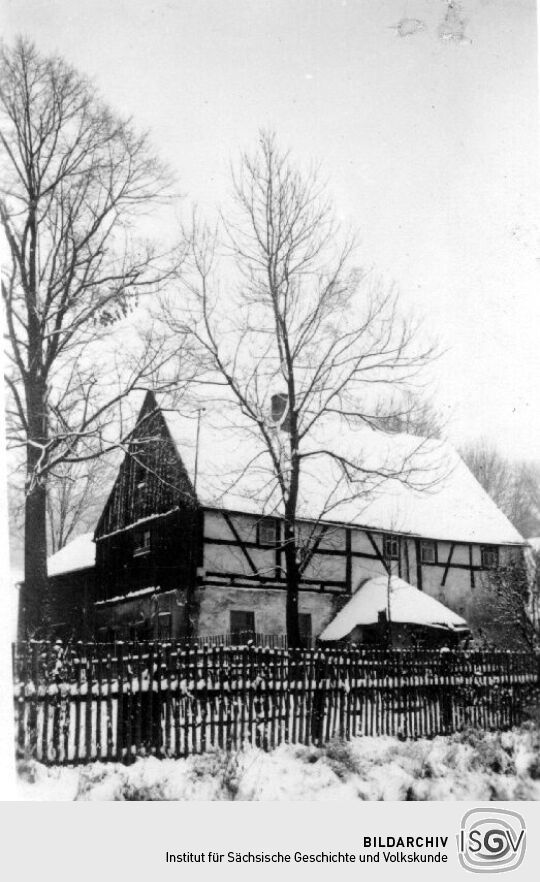 Bäuerliches Anwesen in Walthersdorf