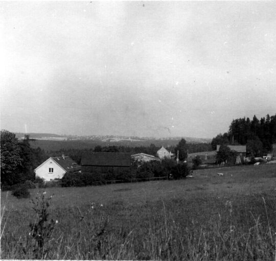 Ortsansicht von Zobes/Butterleithe