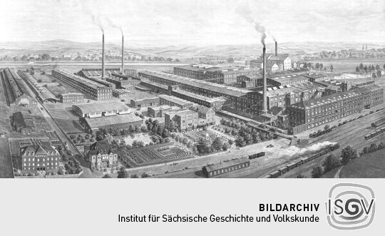 Die Halbmond-Teppich-Fabrik