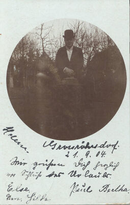 Bild: Porträt eines jungen Mannes in Großröhrsdorf