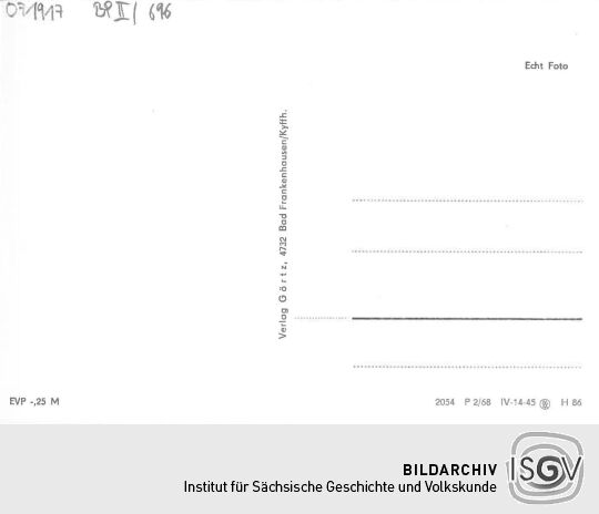 Postkarte: Ansichten von Dresden