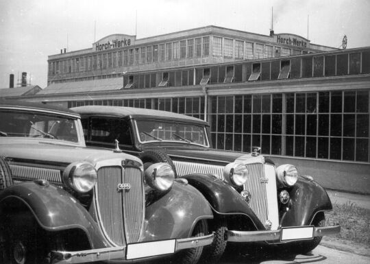 Fabrikgebäude der Firma Horch in Zwickau