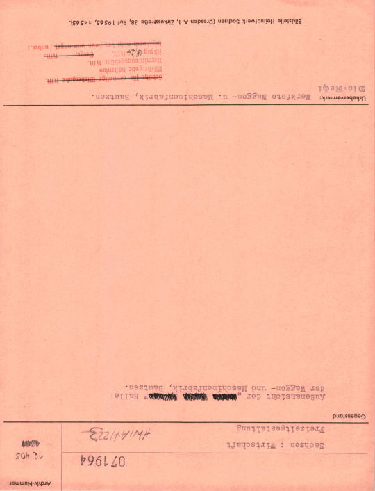 Bildkarte 071964