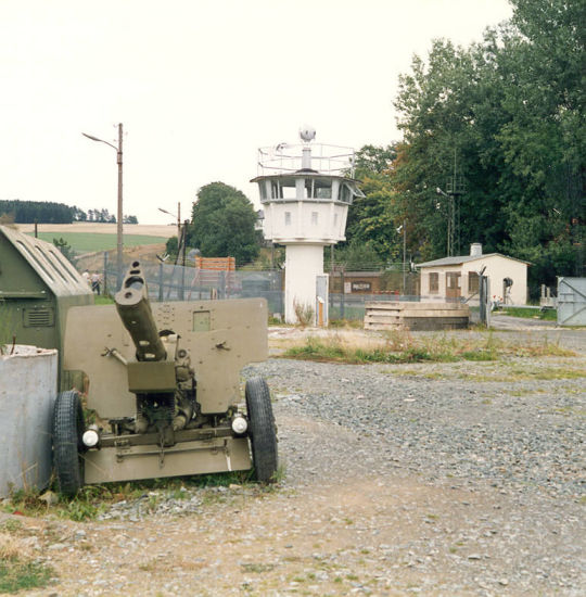 Ortsansicht in Mödlareuth