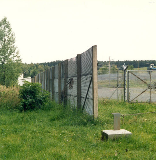 Ortsansicht in Mödlareuth