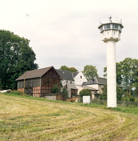 Ortsansicht in Mödlareuth