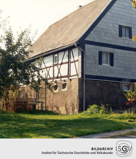 Fachwerkhaus in Höckendorf