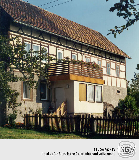 Fachwerkhaus in Höckendorf