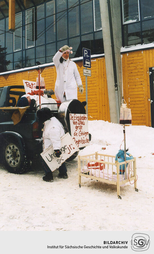 Festumzug beim Geisinger Ski- und Eisfasching