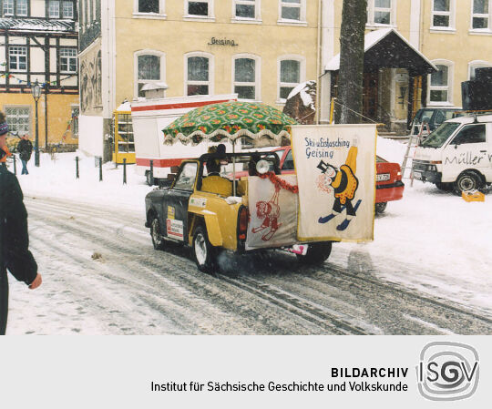 Festumzug beim Geisinger Ski- und Eisfasching
