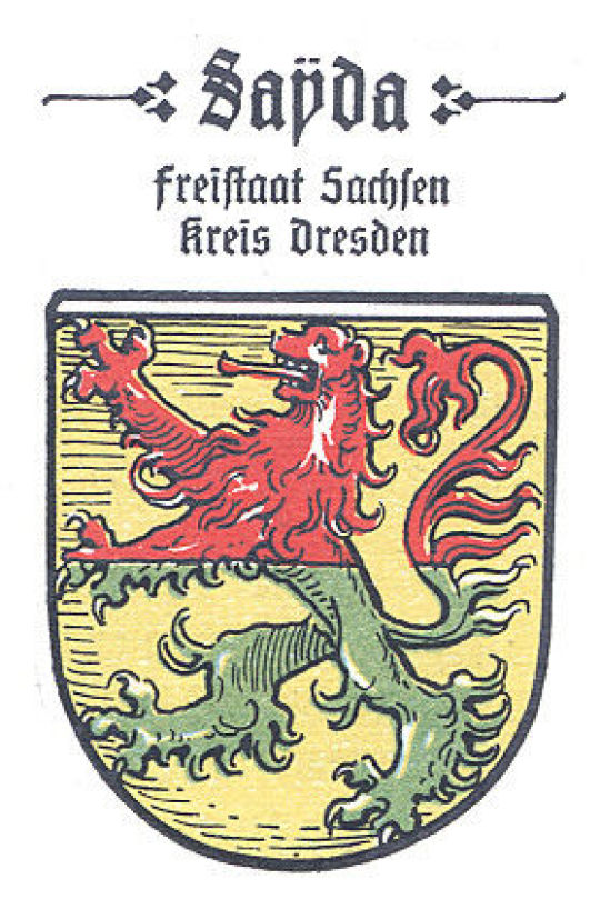 Wappen von Sayda