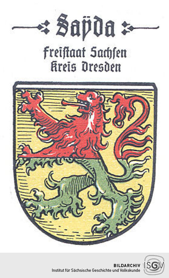 Wappen von Sayda