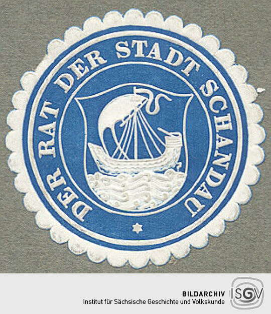 Wappen der Stadt Schandau