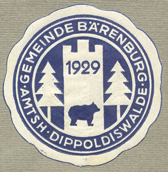 Wappen von Bärenburg