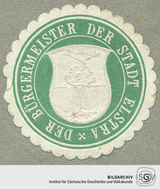 Wappen von Elstra