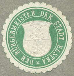 Bild: Wappen von Elstra