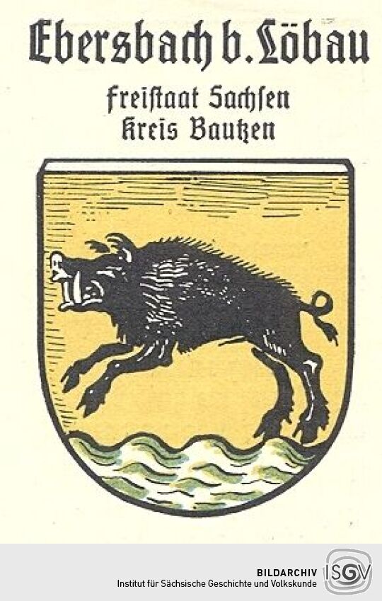 Wappen von Ebersbach