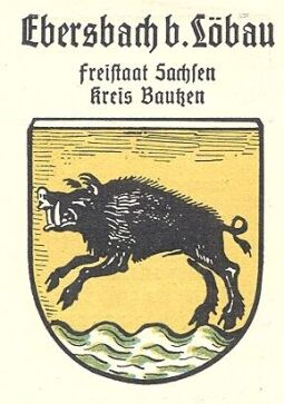 Bild: Wappen von Ebersbach