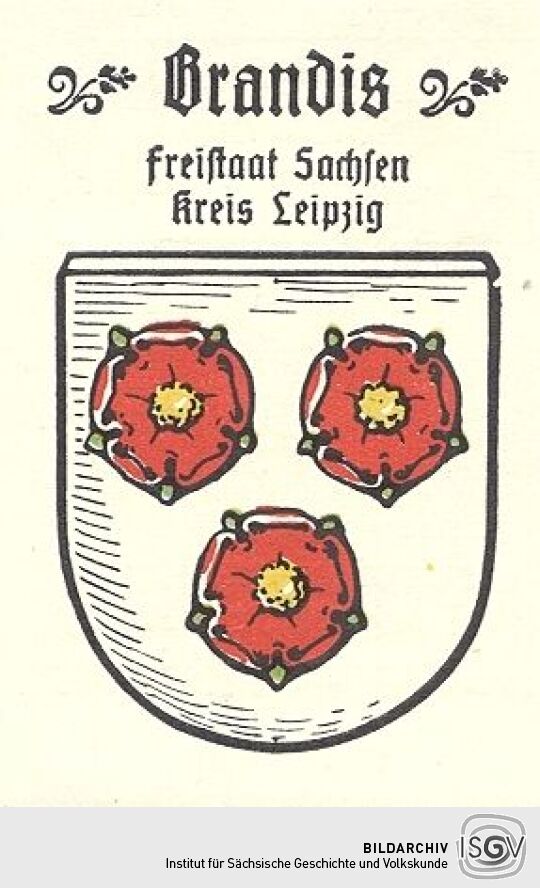 Wappen von Brandis