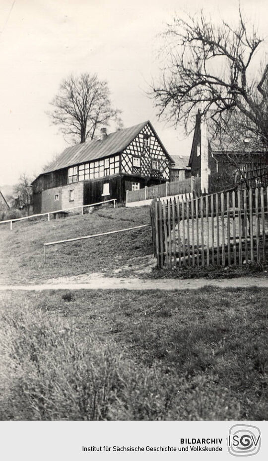 Fachwerkgiebel