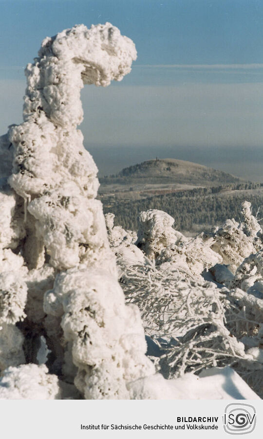 Blick zum Geisingberg