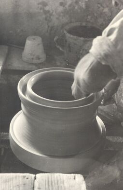 Bild: In der Töpferwerkstatt Lehmann in Neukirch