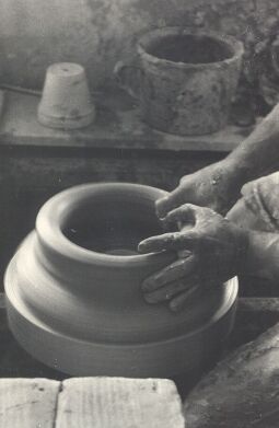 Bild: In der Töpferwerkstatt Lehmann in Neukirch