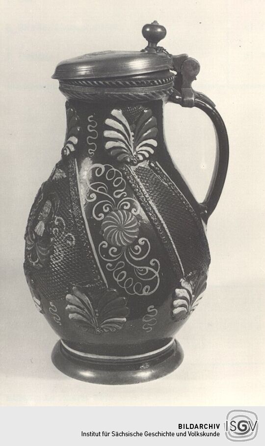Krug aus dem Museum Zittau