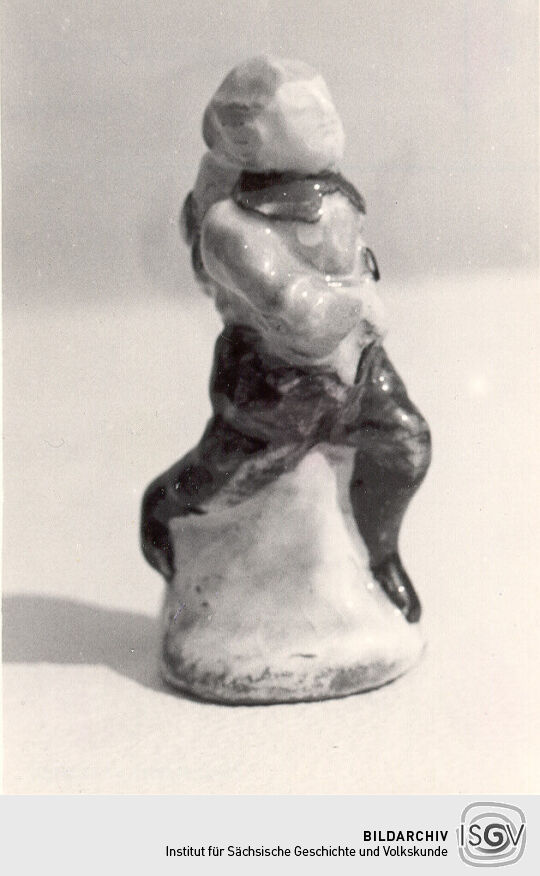 Schachfigur aus Keramik
