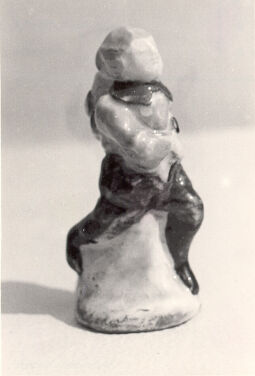 Bild: Schachfigur aus Keramik