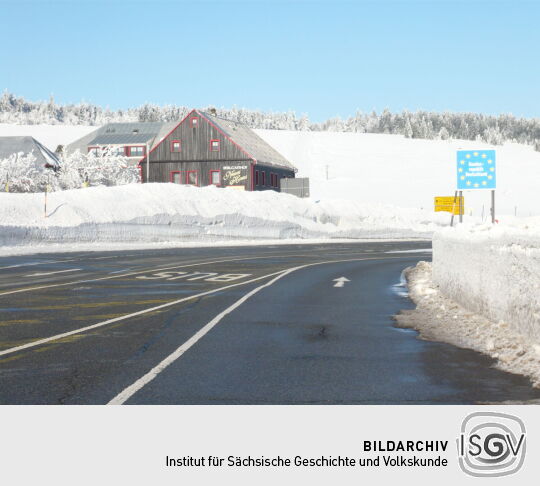 Wintersport am Klínovec ( Keilberg )