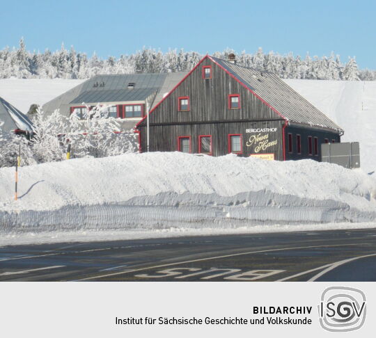 Wintersport am Klínovec ( Keilberg )