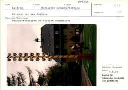 Bild: Maibaum in Seiffen