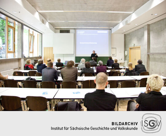 Zuhörer, "Populare Biografik in Sachsen"